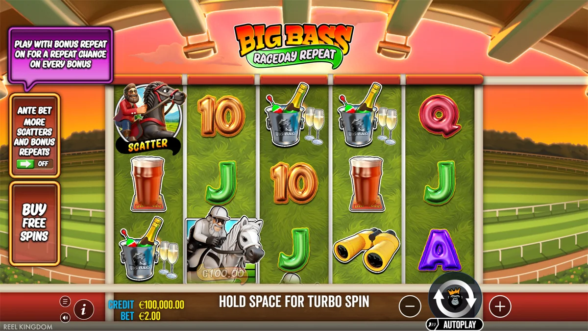 Big Bass Raceday Repeat Base-Play