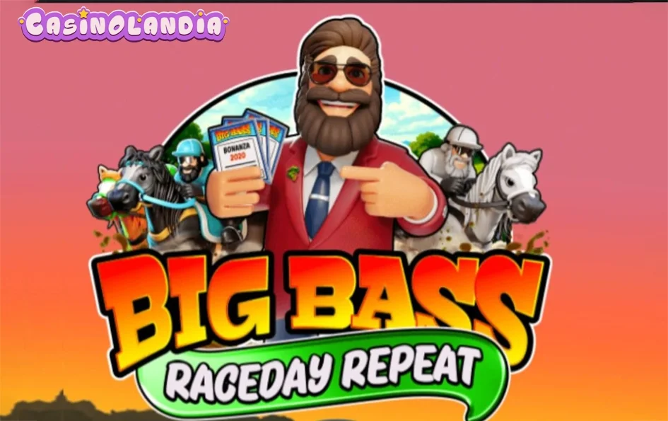 Big Bass Raceday Repeat by Pragmatic Play