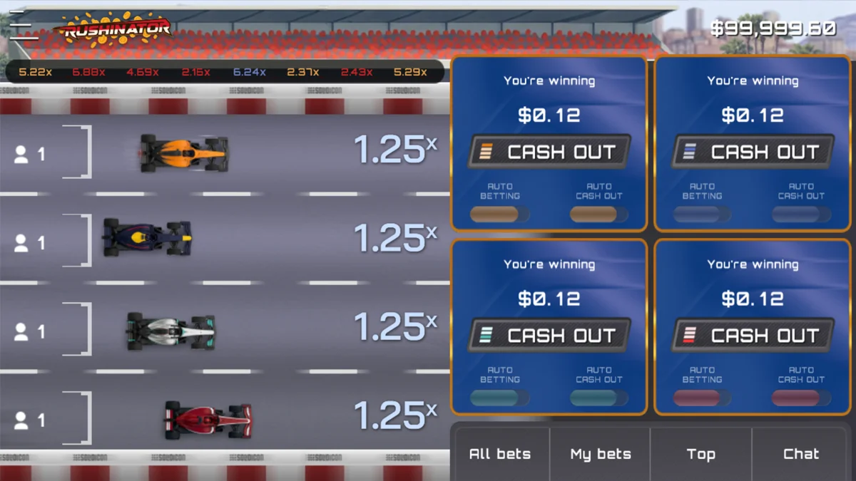 Rushinator Base-Play